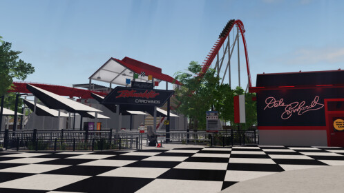 Intimidator - Roller Coaster 🎢 (Carowinds)