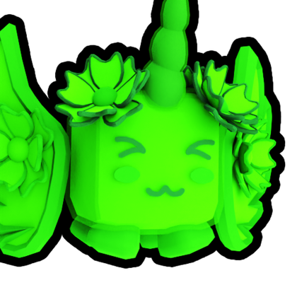 Toxic Blossom Unicorn