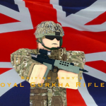 |British Army | Royal Gurkha Rifles