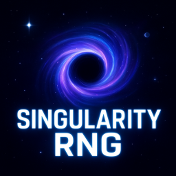 🌌Singularity RNG🌌 update