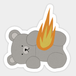 Blaze bear