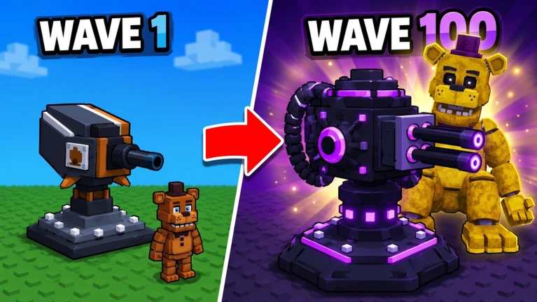 Defend Your Freddy! TD thumbnail