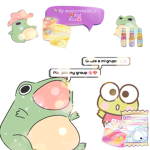 little frog :D