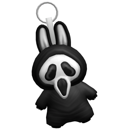 Ghost Halloween Keychain
