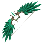 Jade Radiant Valkyrie Bow [PBR]