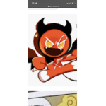 The devil cookie