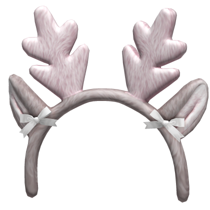 Cute Christmas Deer Antlers w/ Bows