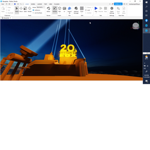 20th Century Fox 3d Max Logo Destroyed 