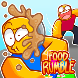 Food Rumble: Cafeteria Chaos 🍔