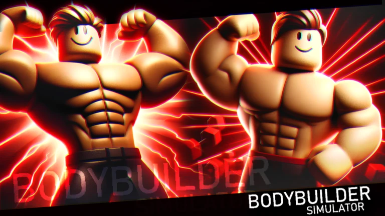 More About Bodybuilder Simulator: Image via Roblox.com
