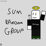 Sum's Random Group