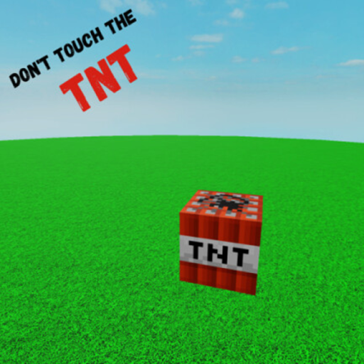 Don't Touch The TNT 🧨 official Roblox game thumbnail