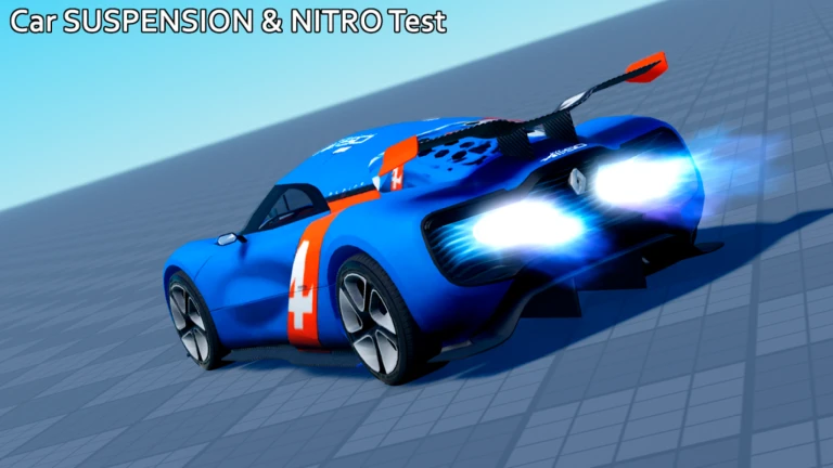 [BADGES] Car Suspension & NITRO Test
