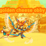 ‧🎄Save golden cheese obby (CHRISTMAS)🦌‧