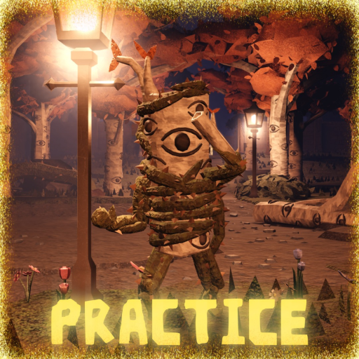 Eyestalk Chase Practice  official Roblox game thumbnail