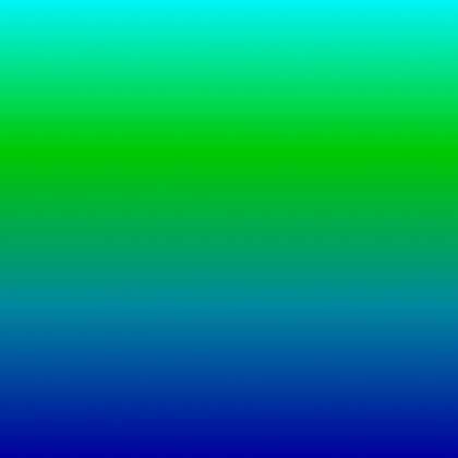Blue/green Roblox decal