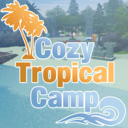 [NEW🐟]🌴COZY TROPICAL CAMP🌊