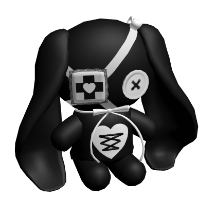  Tenshi kawaii Halloween black bunny 1.0