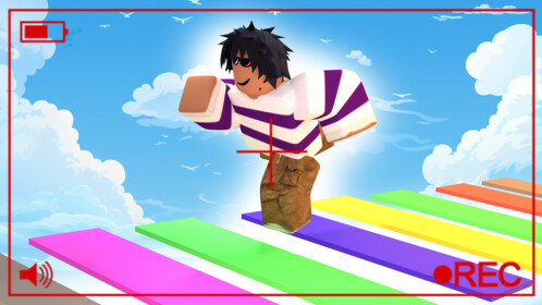 Obby But the Camera is Fixed