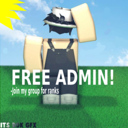 FREE ADMIN ~HANGOUT!~