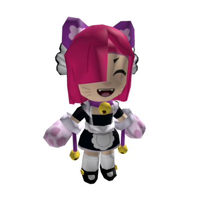 Meowlet Collet Brawl Stars Plush Chibi HAT Roblox item