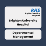 BUH | Departmental Management