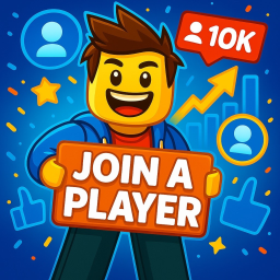 Join A Player! [ 80% SALE ]