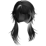 Black Scene Hair