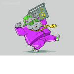 Hip hop hippos