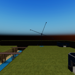 Theme park capture the flag