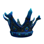 Spiky Aqua Crown