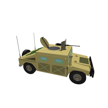 Humvee Lvl 3 