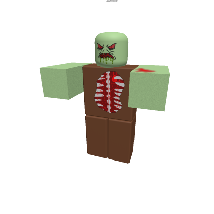 ZOMBIE THAT DOESNT REALLY INFECT JUST FOLLOWS