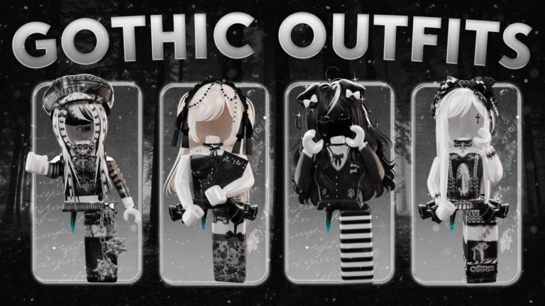 🖤 [NEW!] Emo/Gothic Outfit Ideas screenshot 2