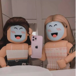 The nice roblox girls