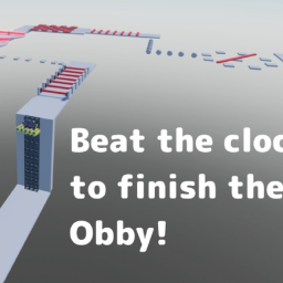 制限時間内にobbyをクリアしよう