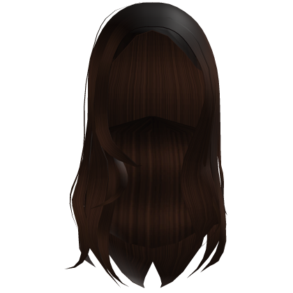 Dark Brown Silky Long U Cut