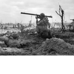 The Amarican army uprising