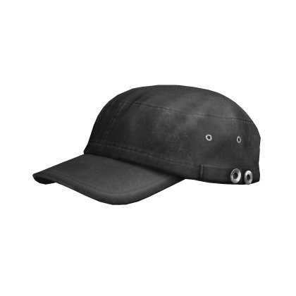 Black Cadet Hat