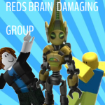 Red's brain damaging group