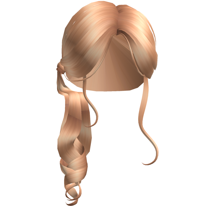 Twisted Sleek Ponytail Angelic Blonde