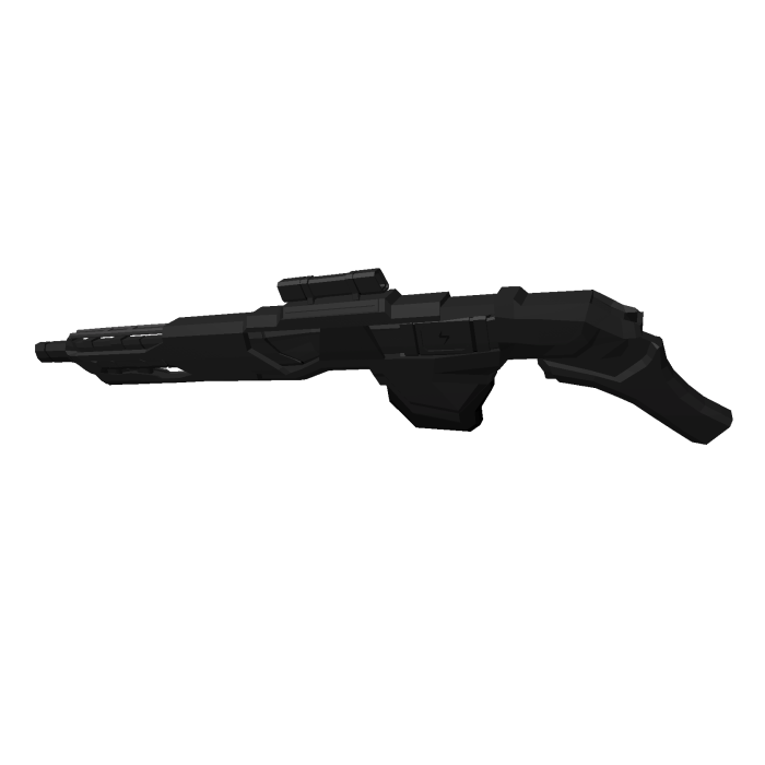 black electric slow rifle v2