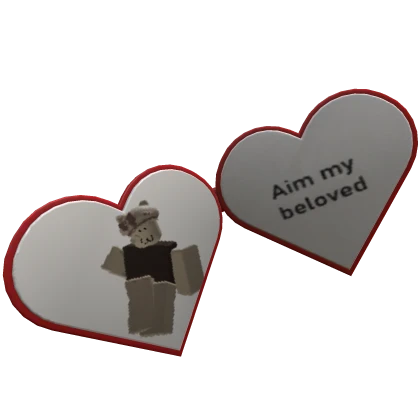 Aim My Beloved Roblox item render