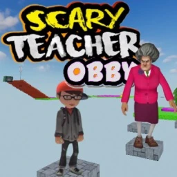 Scary Teacher Obby icon