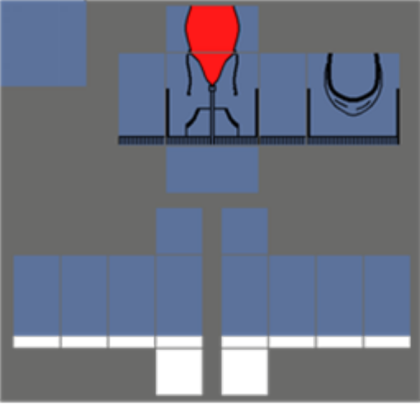 Hoodie Template Roblox decal