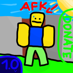 (NEW GAME) AFK GAME (Donate Leaderboard)