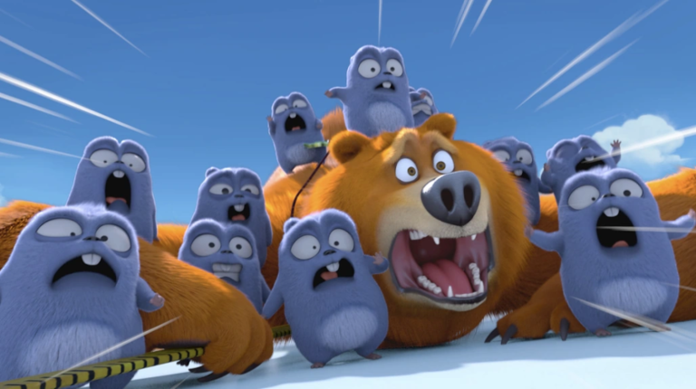 Survival The Grizzy And The Lemmings Killers screenshot 1