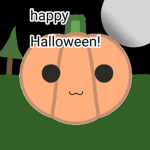 The epic Halloween group!