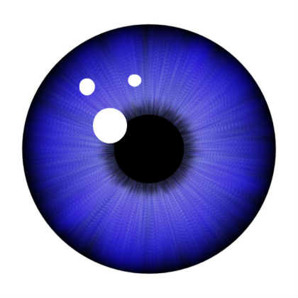 Purple eye Roblox decal