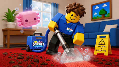 Carpet Cleaning Simulator